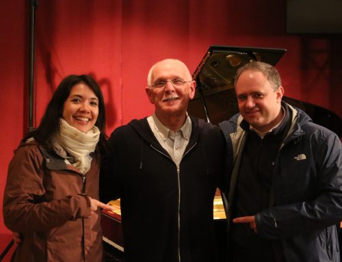 Stephanie Trick und Paolo Alderighi